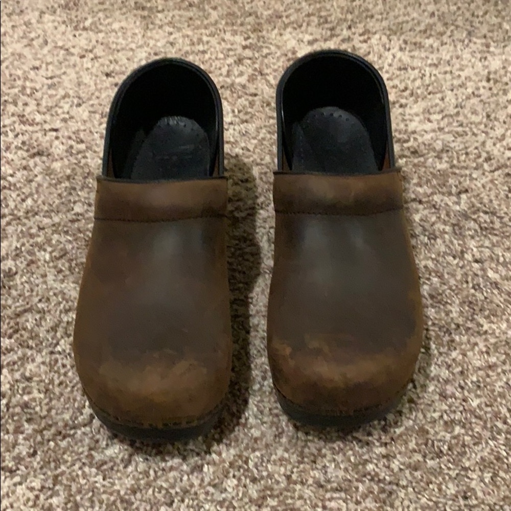 Dansko Professional clogs, brown, size 40